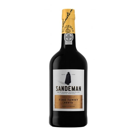 [94] VINO OPORTO SANDEMAN FINE TAWNY 750 ML