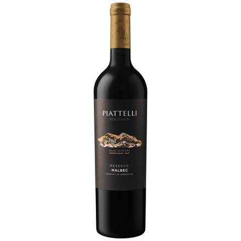 [3068] VINO PIATTELLI RESERVA MALBEC MENDOZA 2024 750 ML