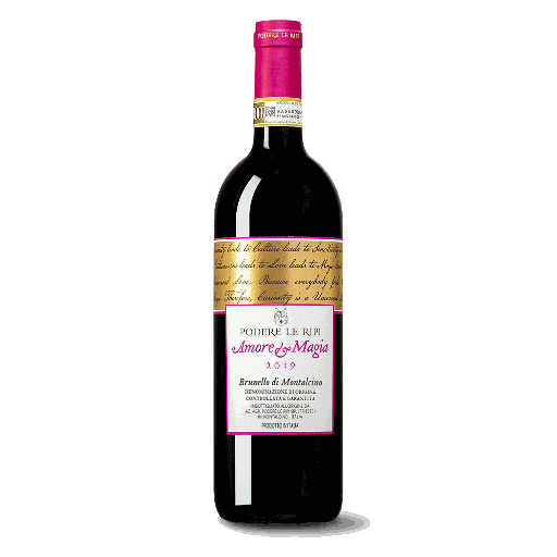 [1858] VINO PODERE LE RIPI AMORE E MAGIA 2019 750 ML