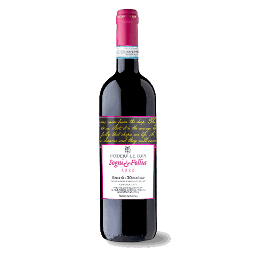 [1857] VINO PODERE LE RIPI SOGNI E FOLLIA 2020 750 ML