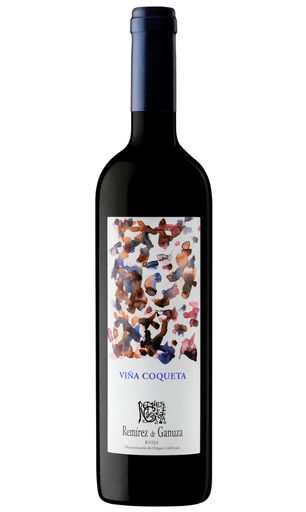 [2403] VINO REMIREZ DE GANUZA VIÑA COQUETA RESERVA 2017 750 ML