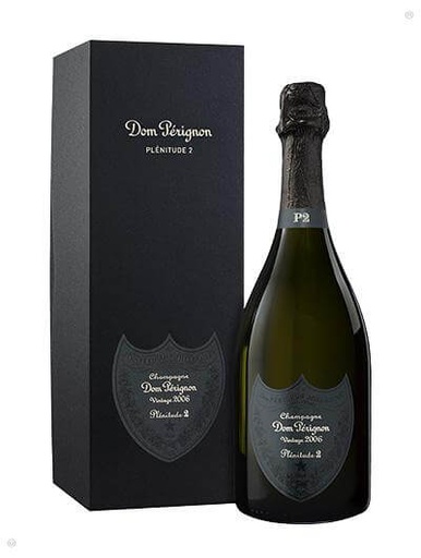 [1720] CHAMPAGNE DOM PERIGNON BLANC P2 2006 CON ESTUCHE 750 ML