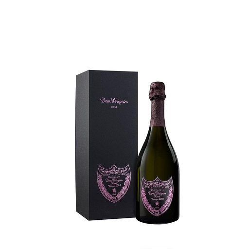 [1719] CHAMPAGNE DOM PERIGNON ROSE 2009 CON ESTUCHE 750 ML
