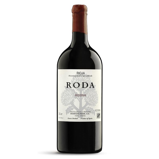 [1524] VINO RODA TINTO 2015 3000 ML