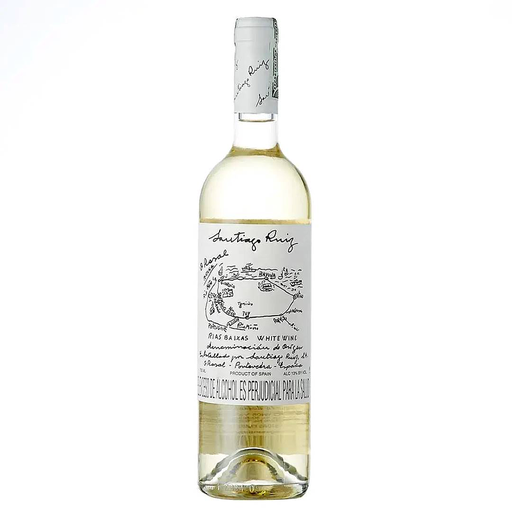 [2196] VINO SANTIAGO RUIZ ALBARIÑO 2024 750 ML