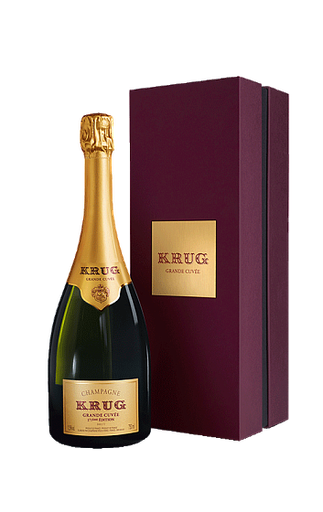 [2784] CHAMPAGNE KRUG GRANDE CUVEE 173 EDITION CON ESTUCHE 750 ML