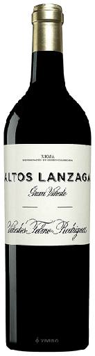 [1768] VINO TELMO RODRIGUEZ ALTOS DE LANZAGA 2006 750 ML