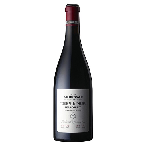 [1648] VINO TERROIR AL LIMIT ARBOSSAR  2022 750 ML