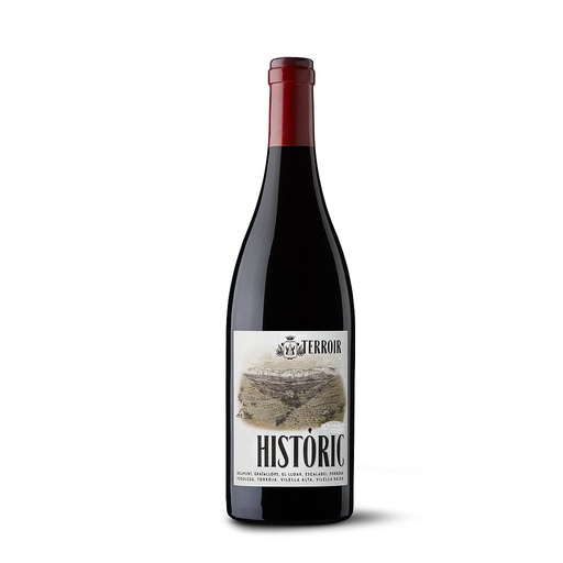 [2450] VINO TERROIR AL LIMIT HISTORIC NEGRE 2022 750 ML