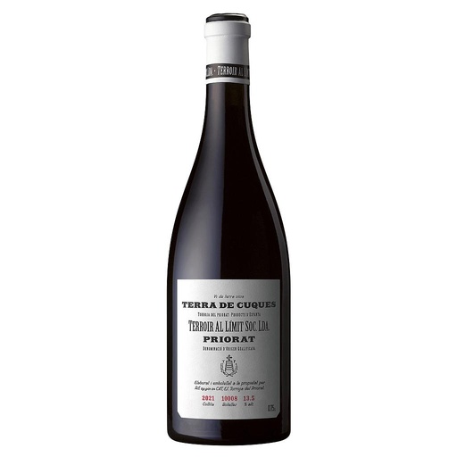 [1647] VINO TERROIR AL LIMIT TERRA DE CUQUES NEGRE 2021 750 ML