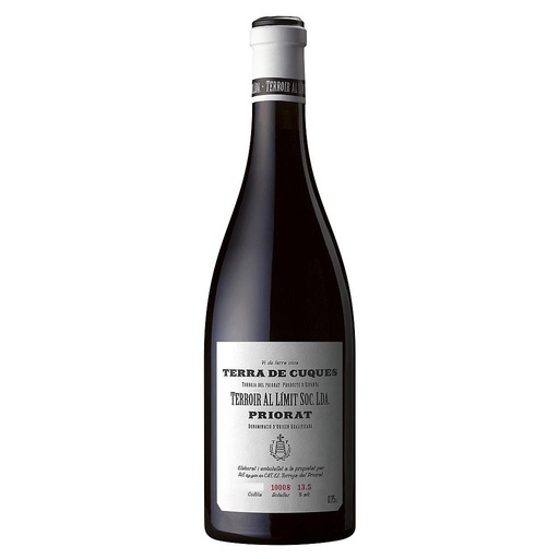 [2158] VINO TERROIR AL LIMIT TERRA DE CUQUES NEGRE 2022 750 ML