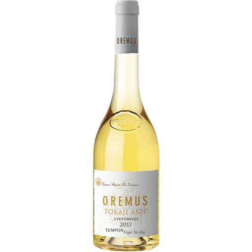 [1840] VINO TOKAJI OREMUS ASZU 3 PUTTONYOS 2016 500 ML