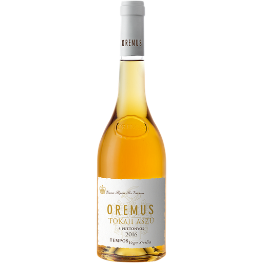 [228] VINO TOKAJI OREMUS ASZU 5 PUTTONYOS 2017 500 ML