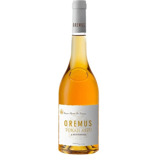 [2043] VINO TOKAJI OREMUS ASZU 6 PUTTONYOS 2014 500 ML