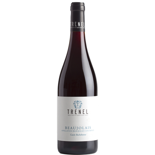 [1136] VINO TRENEL BEAUJOLAIS ROCHEBONNE ROUGE 2022 750 ML