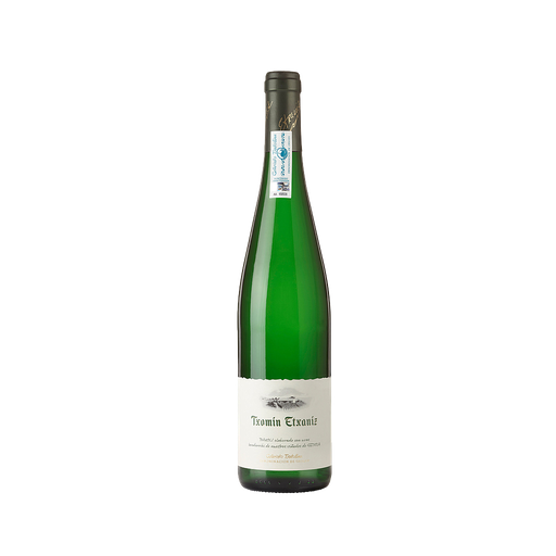 [1696] VINO TXOMIN ETXANNIZ BLANCO 750 ML