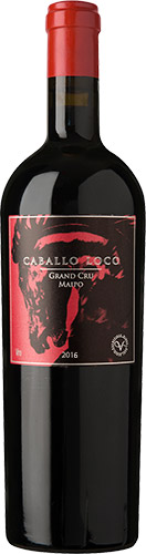 [2765] VINO VALDIVIESO CABALLO LOCO MAIPO ROJO 2023 750 ML