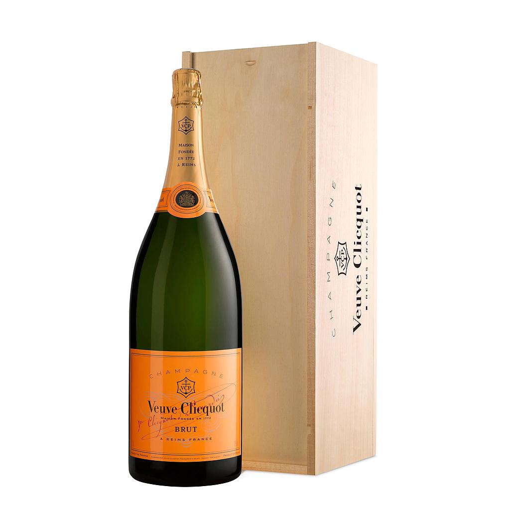 CHAMPAGNE VEUVE CLICQUOT BRUT 6000 ML