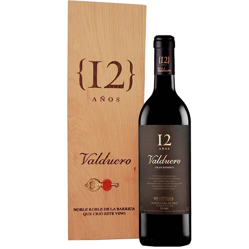 [316] VINO VALDUERO GRAN RESERVA 12 AÑOS 2001 750 ML