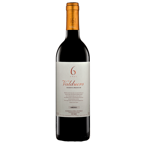 [2446] VINO VALDUERO RESERVA 6 AÑOS 2016 750 ML
