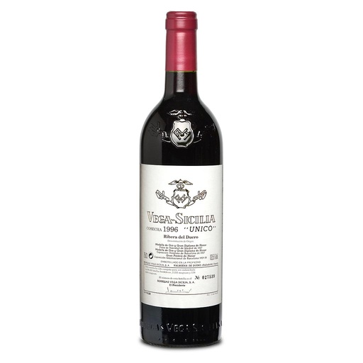 [1713] VINO VEGA SICILIA UNICO 1996 750 ML