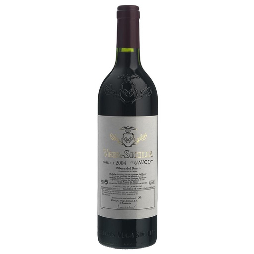 [61] VINO VEGA SICILIA UNICO 2004 750 ML