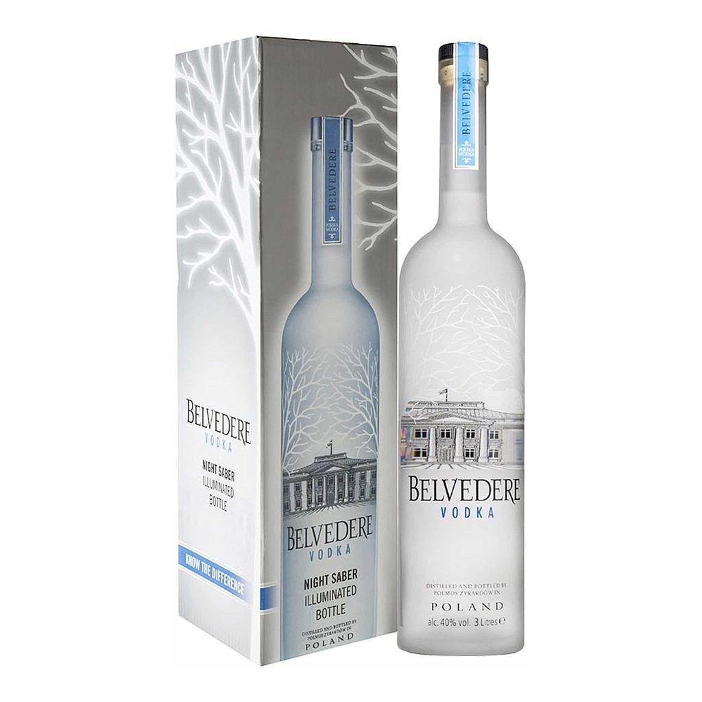 VODKA BELVEDERE BLANCA 3 LT