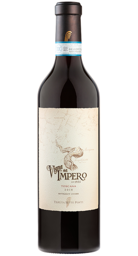 [1236] VINO VIGNA DELL´ IMPERO DOC VALDARINO DI SOPRA 2018 750 ML