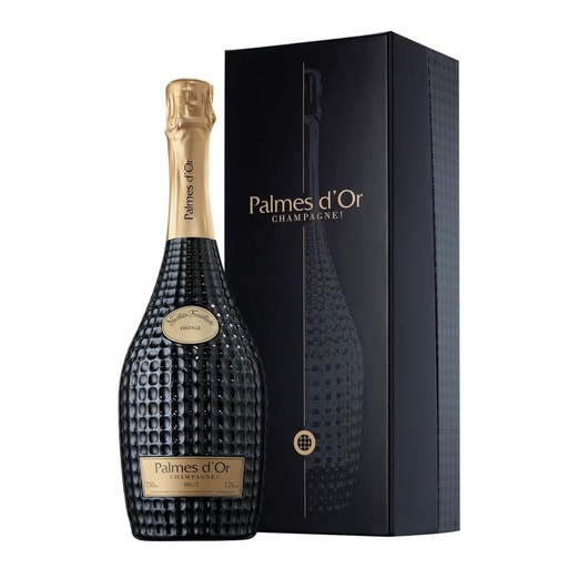 [675] CHAMPAGNE NICOLAS FEUILLATTE PALMES D'OR BRUT 750 ML
