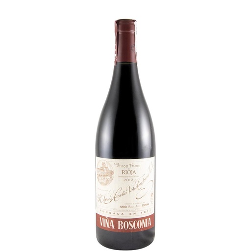 [1991] VINO VIÑA BOSCONIA RESERVA TINTO 2014 750 ML