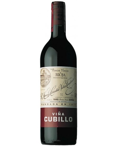[2870] VINO VIÑA CUBILLO CRIANZA TINTO 2018 750 ML