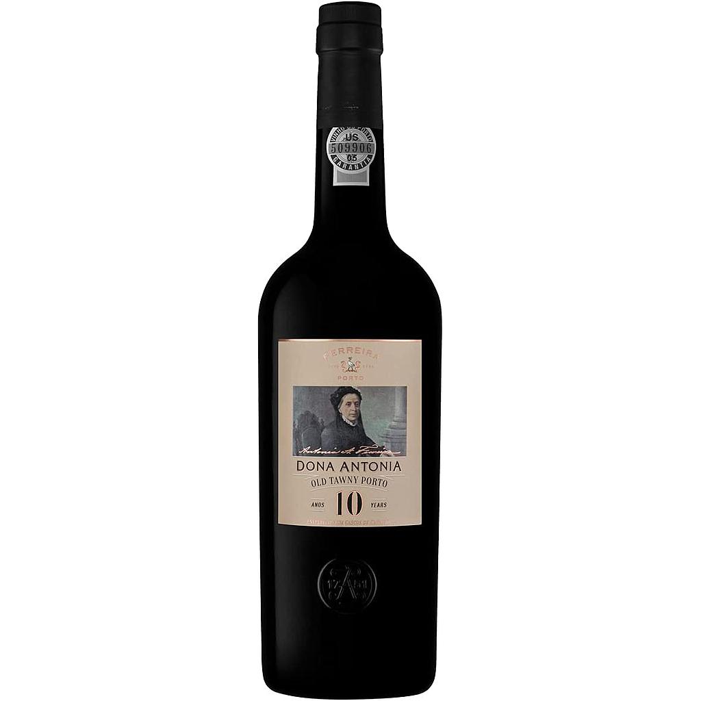 VINO OPORTO DOÑA ANTONIA RESERVA 10 AÑOS 750 ML