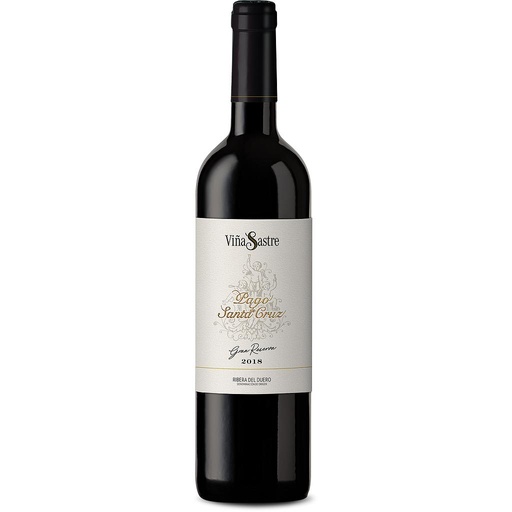 [1645] VINO VIÑA SASTRE PAGO DE SANTA CRUZ GRAN RESERVA  2018 750 ML