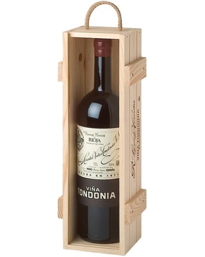 [2869] VINO VIÑA TONDONIA RESERVA TINTO 2013 1500 ML