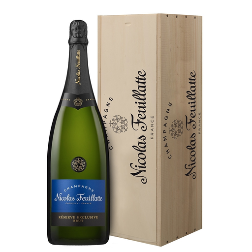 [1879] CHAMPAGNE NICOLAS FEUILLATTE RESERVE EXCLUSIVE BRUT 6000 ML