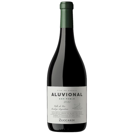 [3062] VINO ZUCCARDI ALUVIONAL SAN PABLO MALBEC 2021 750 ML