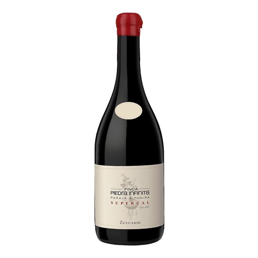 [1949] VINO ZUCCARDI PIEDRA INFINITA SUPERCAL MALBEC 2020 750 ML