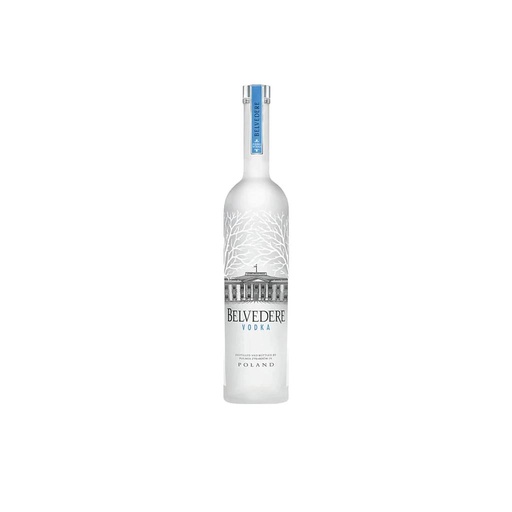 [1434] VODKA BELVEDERE BLANCA 200 ML