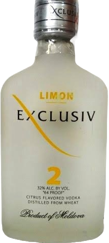 [3237] VODKA EXCLUSIV 2 CITRON 40% 0.200