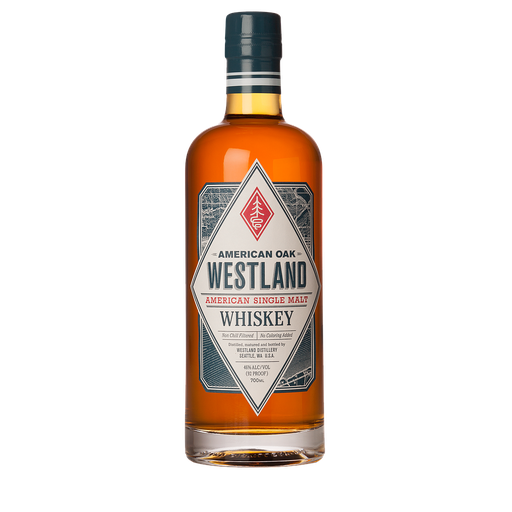 [1509] WHISKEY WESTLAND AMERICAN SINGLE MALT 5 AÑOS 700 ML
