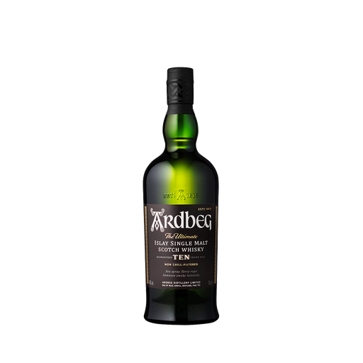 [2292] WHISKY ARDBEG 10 YEARS MALT SCOTCH 1000 ML