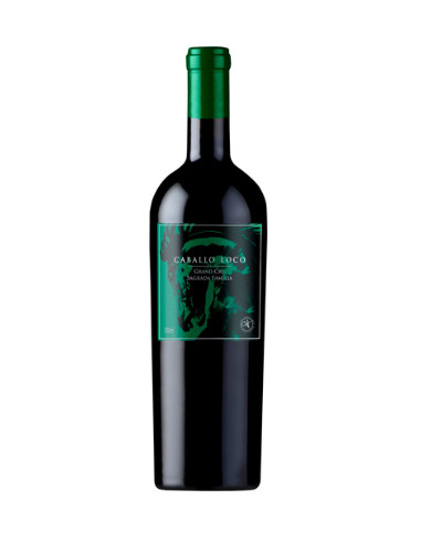 VINO VALDIVIESO CABALLO LOCO SAGRADA FAMILIA ETIQUETA VERDE 2022 750 ML