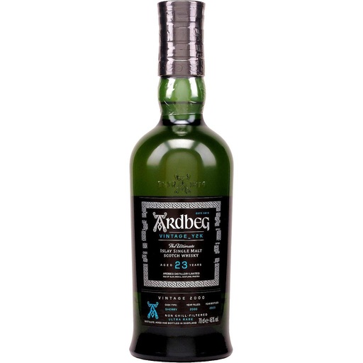 [1915] WHISKY ARDBEG VINTAGE Y2K 23 AÑOS 700 ML