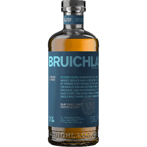 [1739] WHISKY BRUICHLADDICH 18Y 700 ML