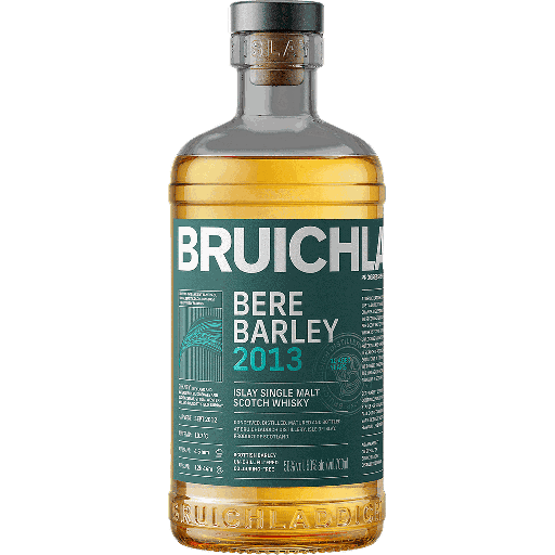 [1975] WHISKY BRUICHLADDICH BERE BARLEY 10 AÑOS 700 ML