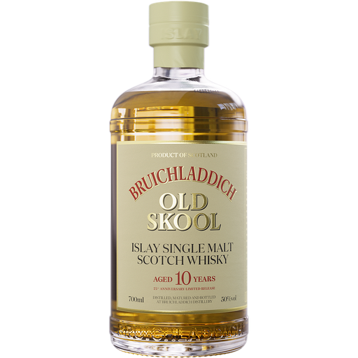 [2964] WHISKY BRUICHLADDICH OLD SKOOL 10 AÑOS 700 ML