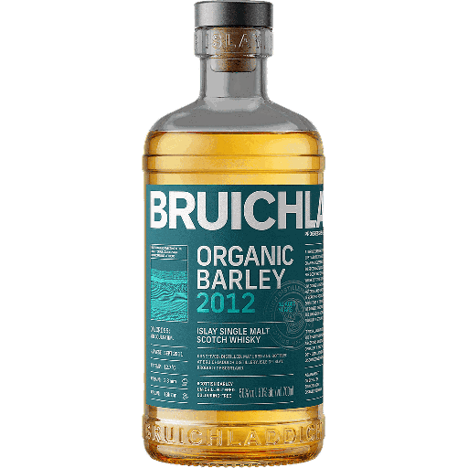 [1974] WHISKY BRUICHLADDICH ORGANIC BARLEY 10 AÑOS 700 ML