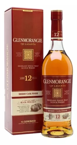 [37] WHISKY GLENMORANGIE LASANTA 12 AÑOS 700 ML