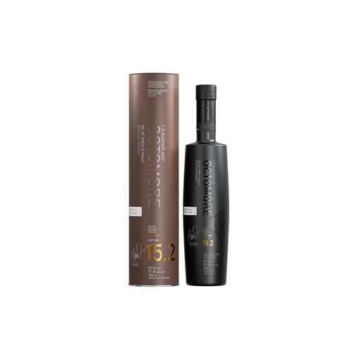[1511] WHISKY OCTOMORE 15.2 5 AÑOS 700 ML