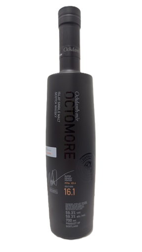 [2420] WHISKY OCTOMORE 16.1 5 AÑOS 700 ML
